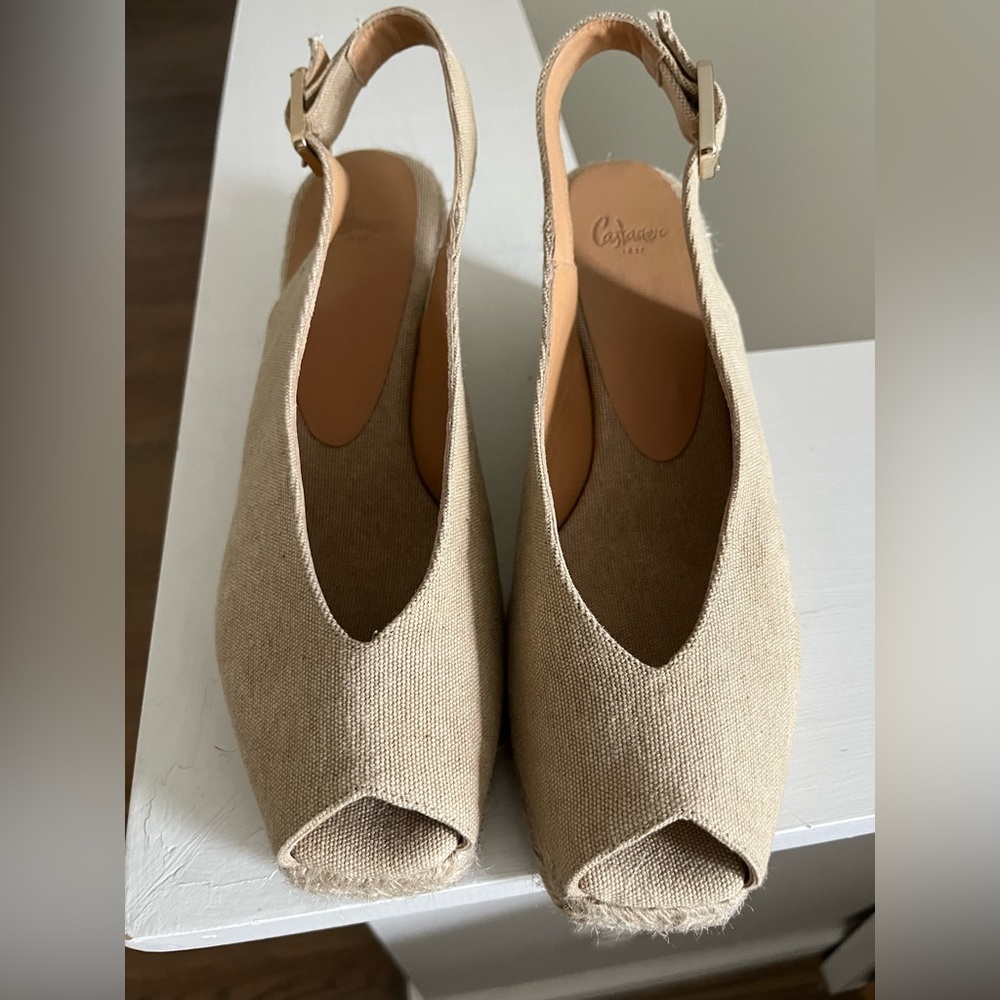 Castaner Tan Skingbacks